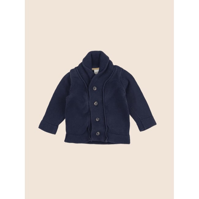 Gilet - Etat satisfaisant bleu <span itemprop=