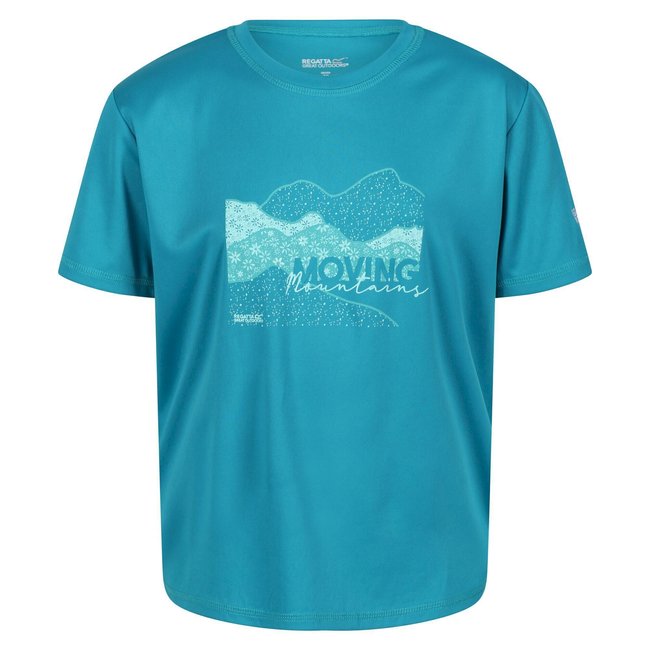 T-shirt ALVARADO bleu turquoise <span itemprop=
