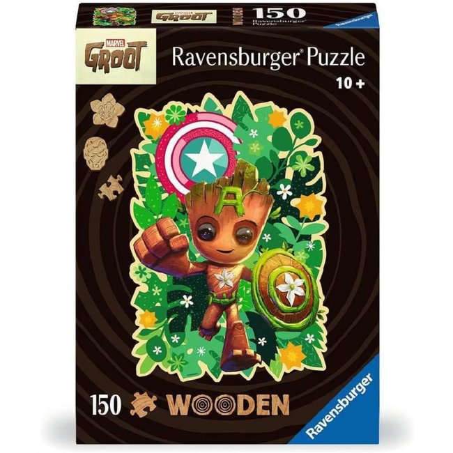 Puzzle en bois Groot 150 pcs - RAVENSBURGER