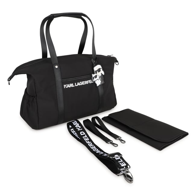 Sac à langer black <span itemprop=