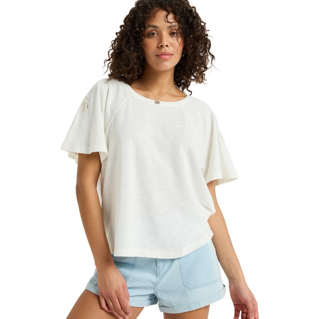 T-shirt à manches courtes TIME FOR PALM TREE. - ROXY