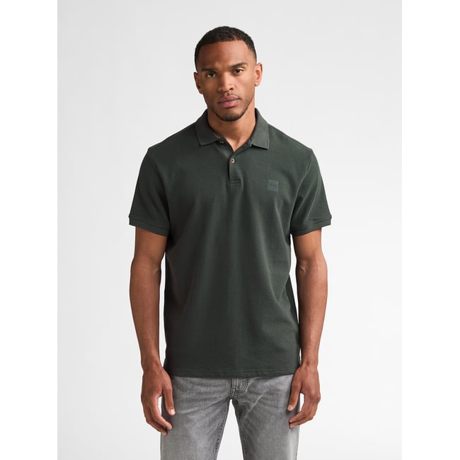Polo en piqué de coton millhouse - PETROL INDUSTRIES