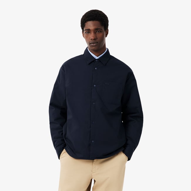 Surchemise rembourrée déperlante bleu-hde <span itemprop=