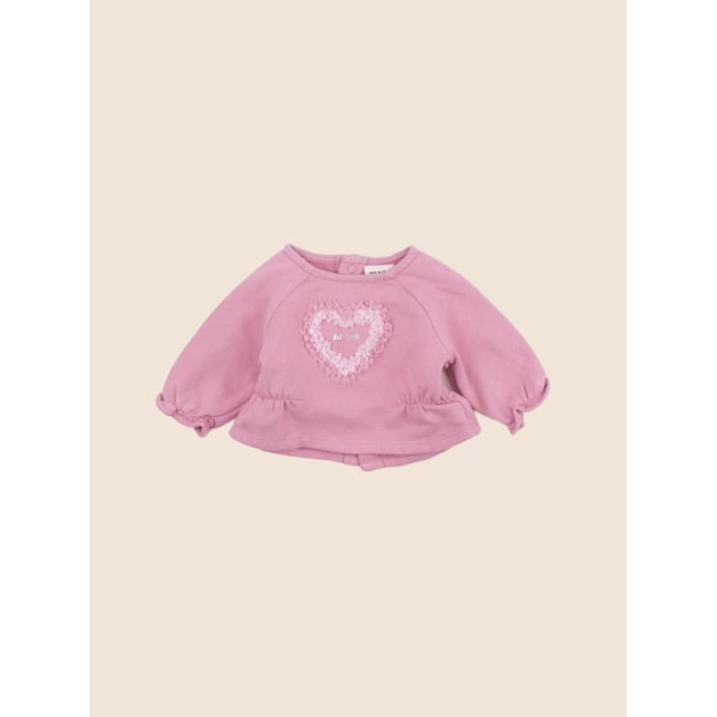 Sweat - Très bon état rose <span itemprop=