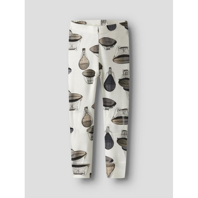 Caleçon Long blanc - snow white 1 <span itemprop=