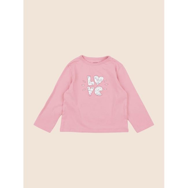 Tee-shirt - Etat satisfaisant rose <span itemprop=