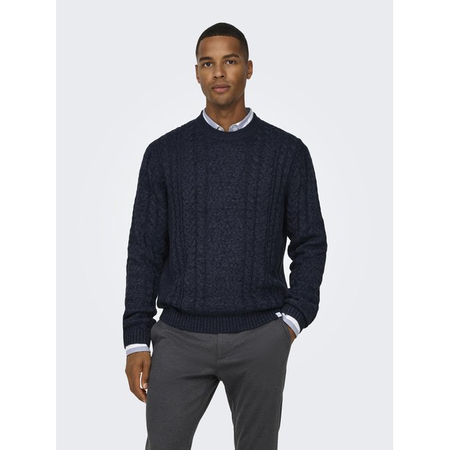 Pull en maille ONLY & SONS - ONLY & SONS