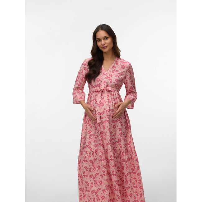 Robe chintz rose 1 <span itemprop=