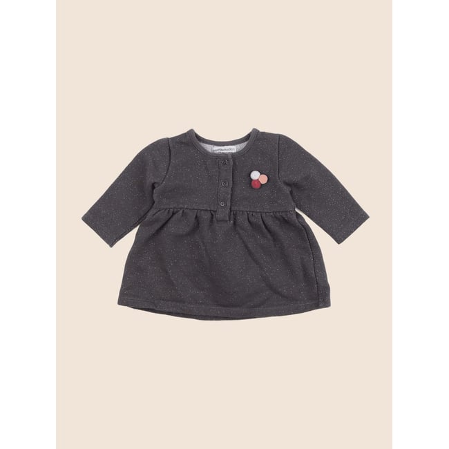 Robe - Très bon état gris, argent <span itemprop=