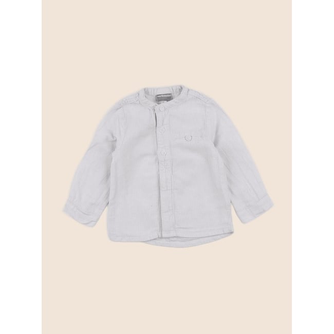 Chemise - Très bon état beige <span itemprop=