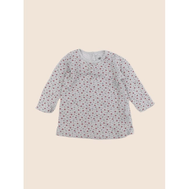 Robe - Très bon état gris <span itemprop=