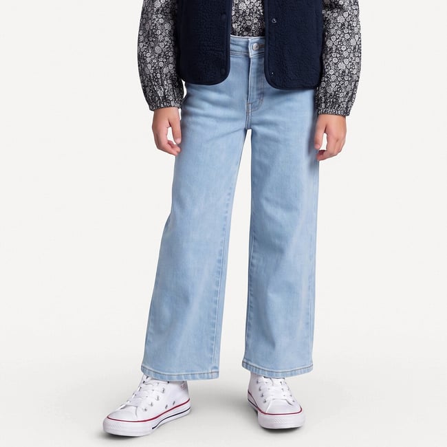 Jean large denim stone <span itemprop=