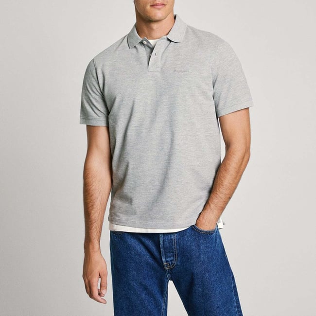 Polo Coupe Slim En Piqué - PEPE JEANS