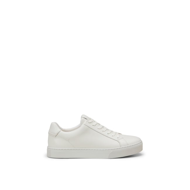 Sneaker Modèle Agar en cuir de bœuf nappa noble - MARC O'POLO