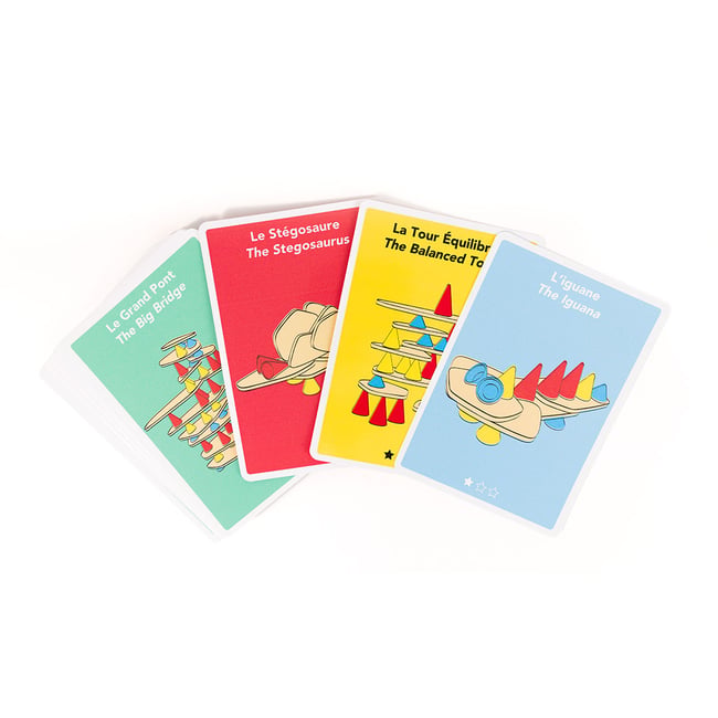 PIKS - 24 cartes créatives jaune <span itemprop=