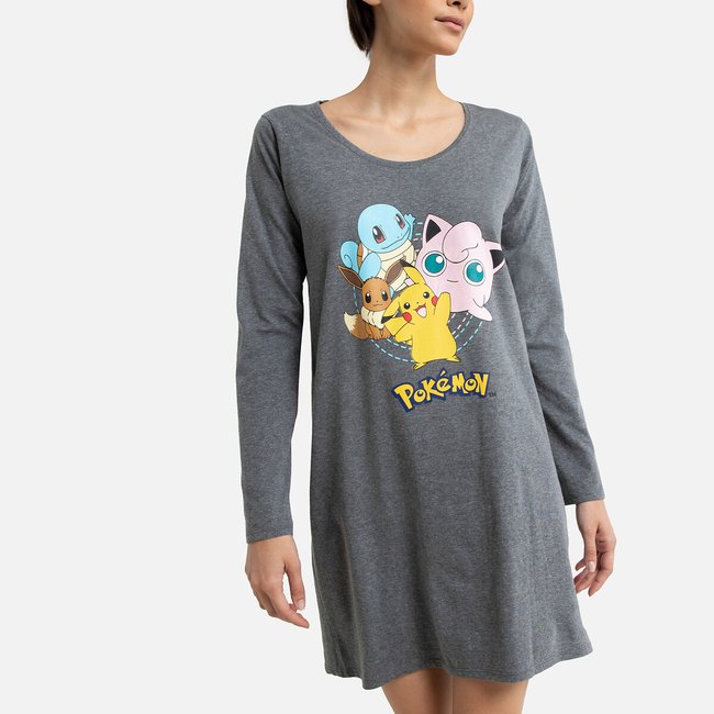 Big T-shirt met lange mouwen Pokemon <span itemprop=