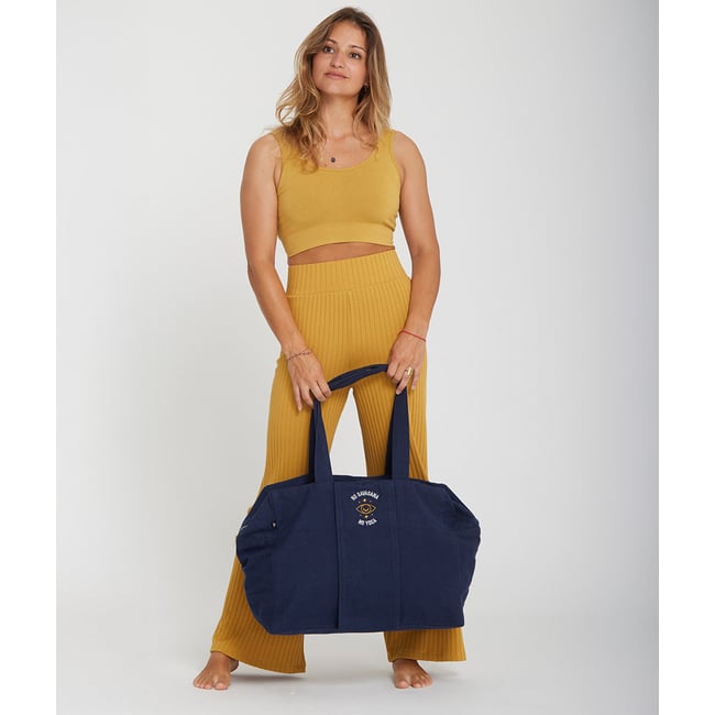 Sac weekend en coton bio  Marga - YOGA SEARCHER