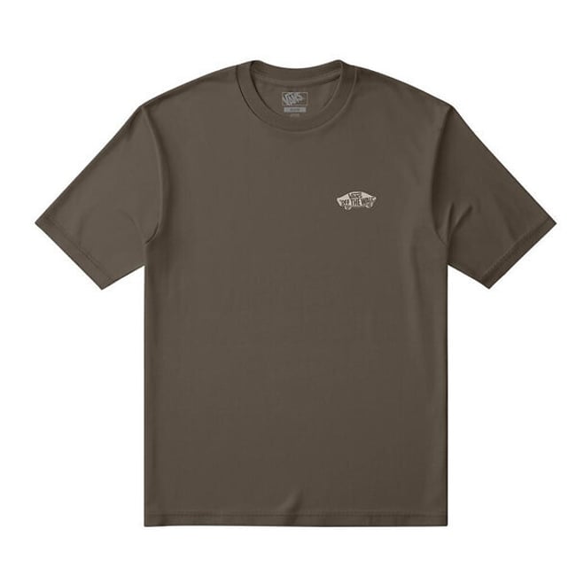 T-shirt maniche corte S-XL marrone VANS
