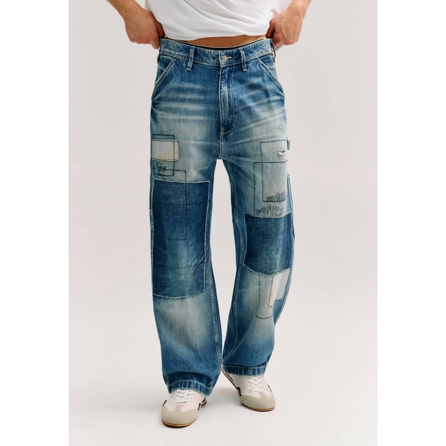 Jeans Carpenter bleu <span itemprop=