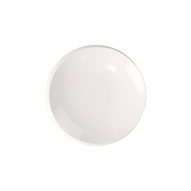 Assiette À Pain NEWMOON Couleur blanc <span itemprop=