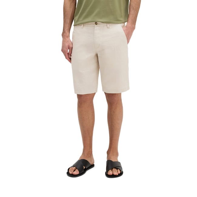 Short modèle Reso Jogger regular en lin européen - MARC O'POLO