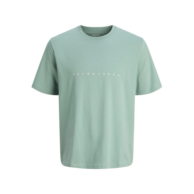 T-shirt maniche corte, logo davanti - JACK & JONES JUNIOR