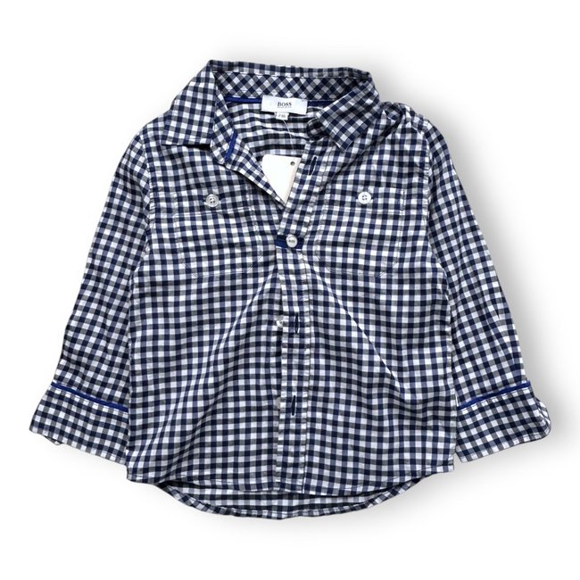 Chemise bébé - Très bon état bleu <span itemprop=