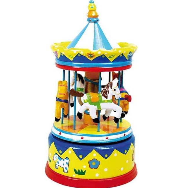 Carrousel - jaune - ULYSSE