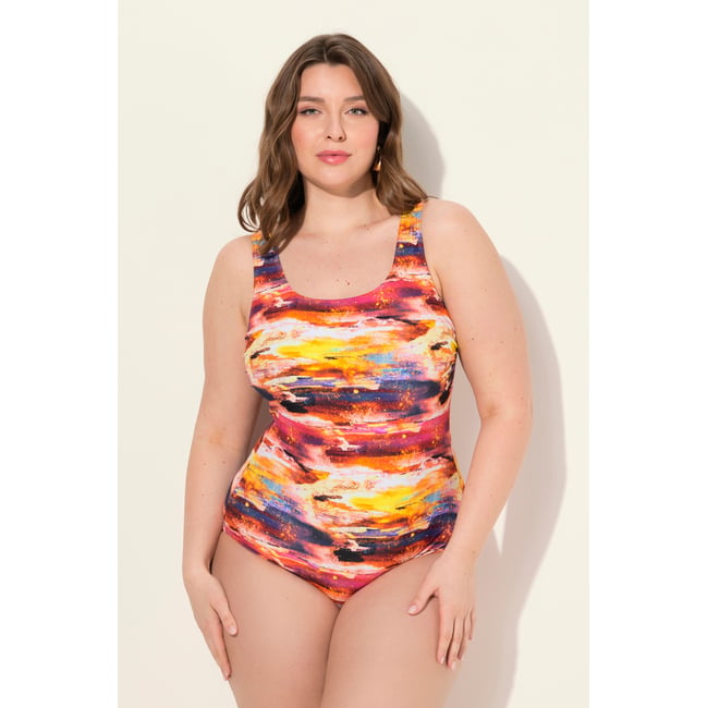 Maillot de bain magenta <span itemprop=