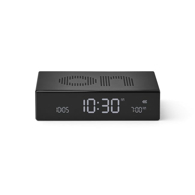 Flip Premium - Réveil Couleur noir <span itemprop=