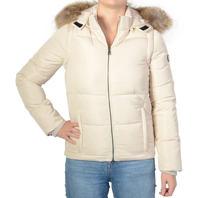 Cravate Cannage Soie grise et blanche