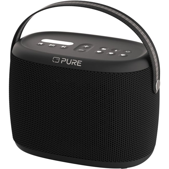 Radio DAB Woodland Black - PURE