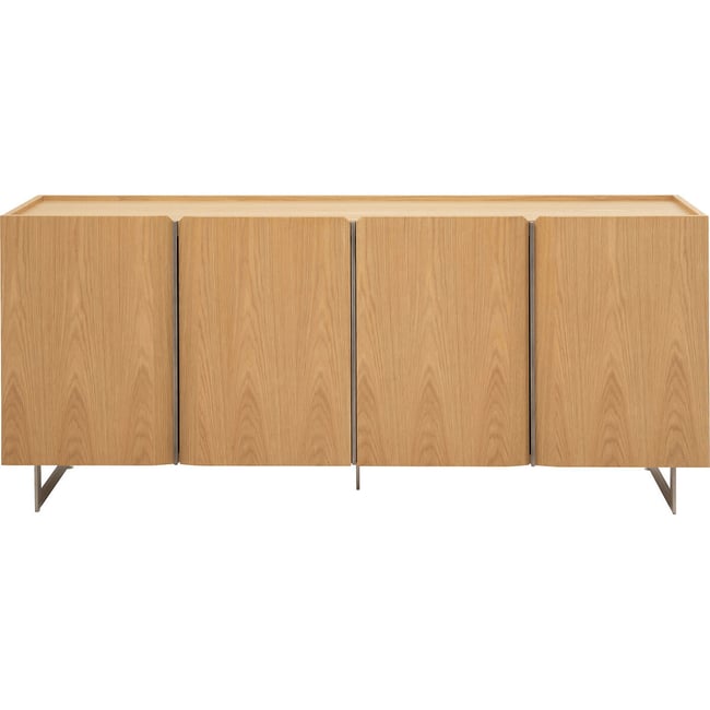 Buffet Giulio 180x80cm naturel <span itemprop=