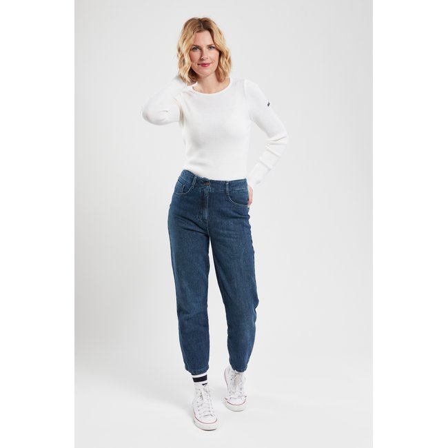 Pull en laine mérinos LIFFRE - ARMOR-LUX