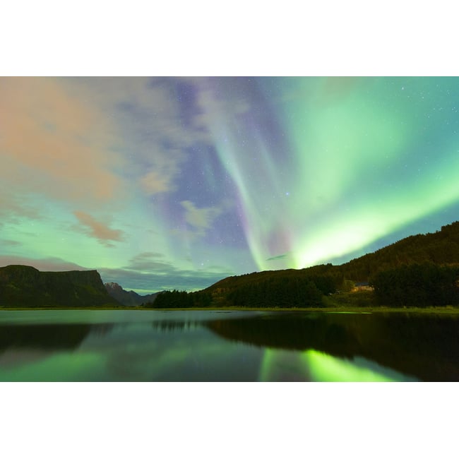 Tableau norwayliht lofoten - HEXOA