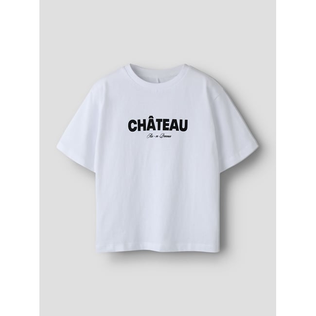 T-Shirt bright white <span itemprop=