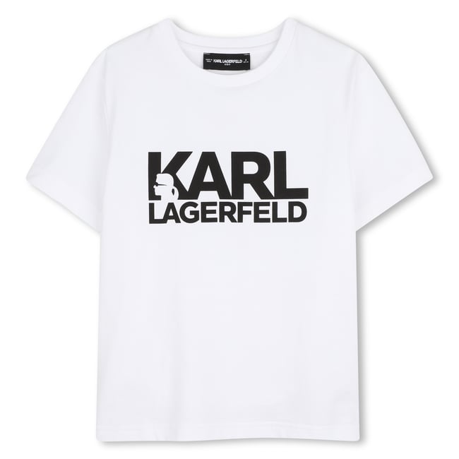 T-shirt manches courtes - KARL LAGERFELD KIDS