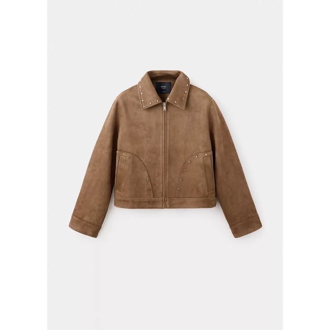 Veste marsella tabac <span itemprop=