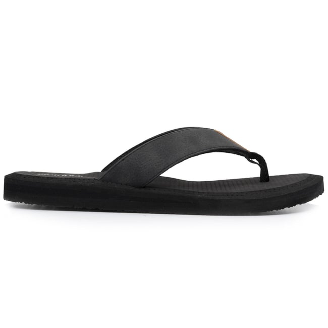Tongs ultra confortables, tiges larges - ISOTONER
