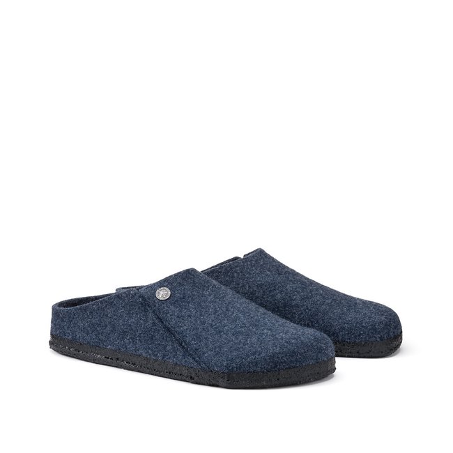 Zermatt Rivet Slippers, dark blue, BIRKENSTOCK