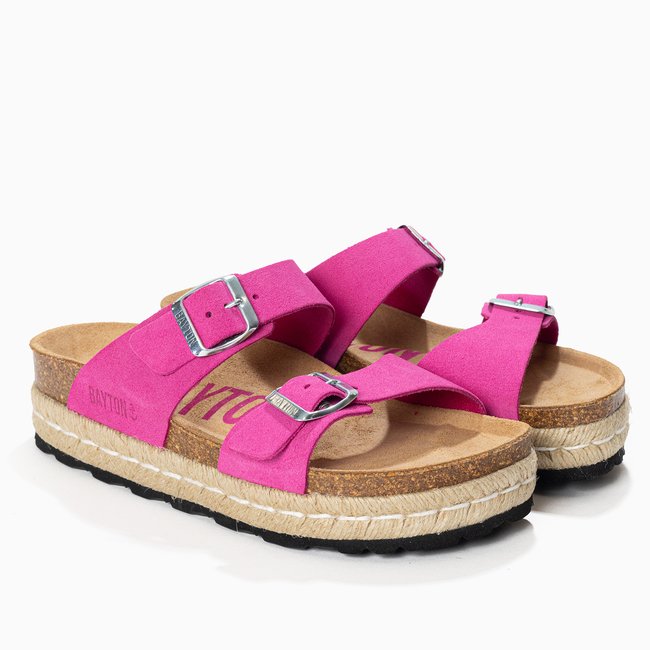 Mules ALCEE FEMME rose <span itemprop=