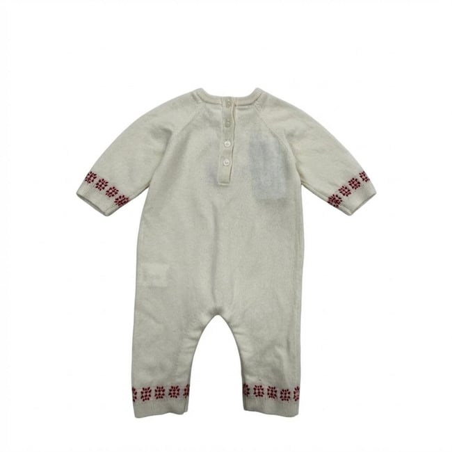 Combinaison bébé - Très bon état beige <span itemprop=