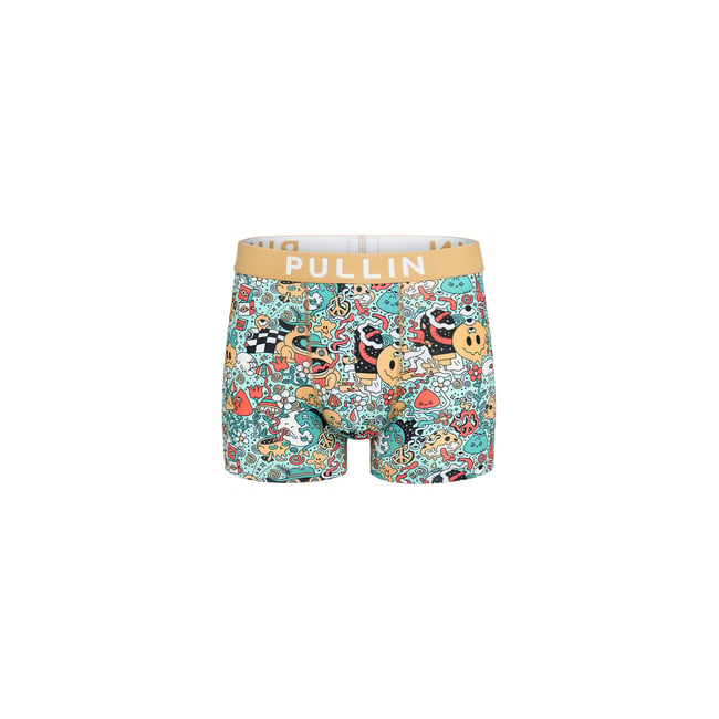 Boxer COURT AMIO multicolore <span itemprop=
