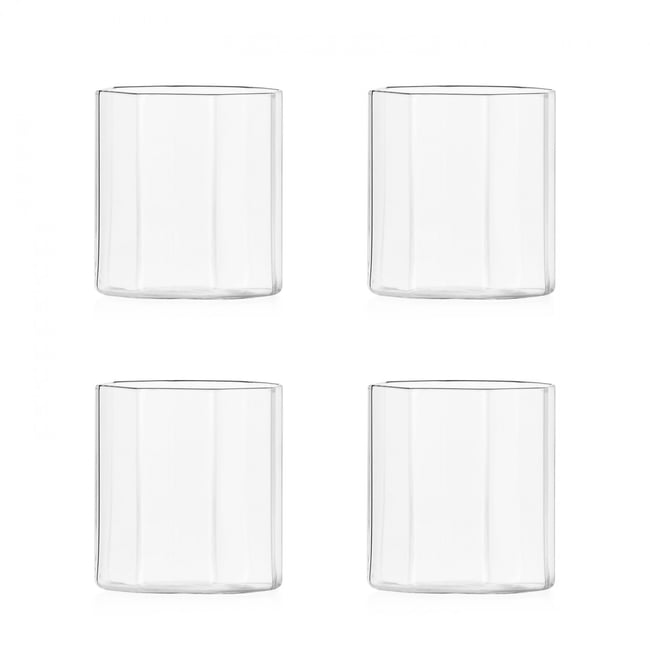 Lot de 4 verres à eau Octave Couleur v021700 <span itemprop=