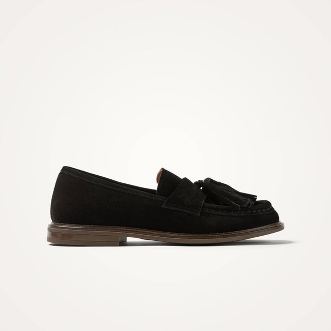Mocassins à pampilles avec talon plat WILLOW - VANESSA WU