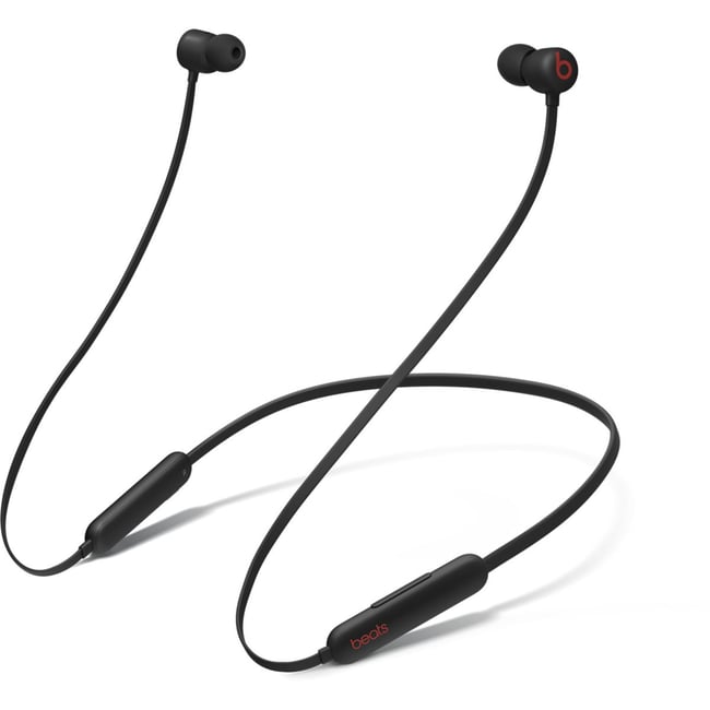 Ecouteurs Flex Black noir <span itemprop=