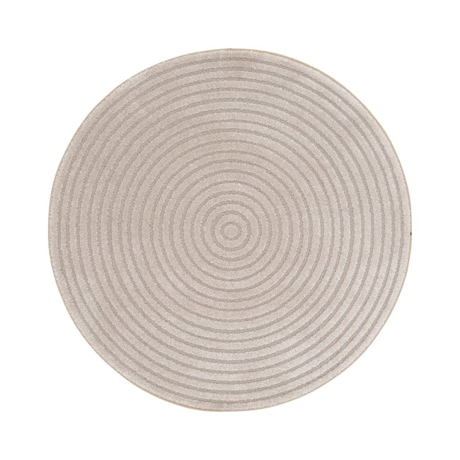 Tapis rond design avec effet sculpté CLEO - AFK LIVING