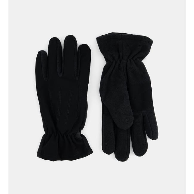 Gants techniques ski noir <span itemprop=