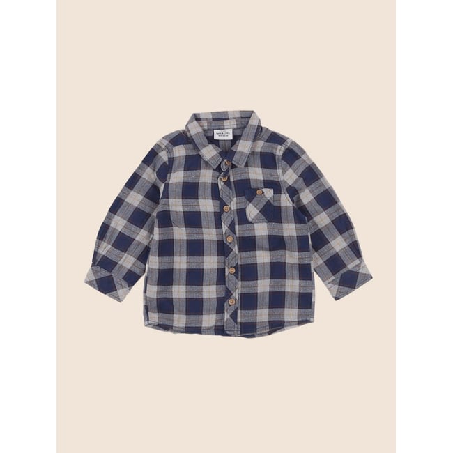 Chemise - Très bon état bleu <span itemprop=