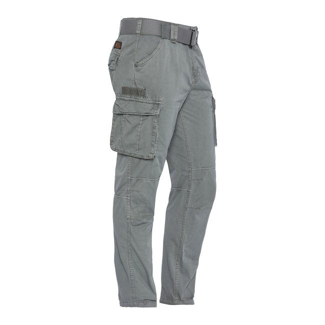 Pantalon cargo avec ceinture outlet